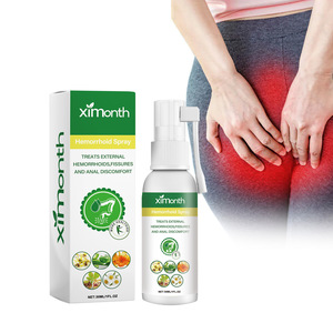 Spot Hemorroides <span class=keywords><strong>Tratamiento</strong></span> a base de hierbas Anal Dolor y picazón Cuidado Spray <span class=keywords><strong>Tratamiento</strong></span> de hemorroides Spray al por mayor - Product Image 1