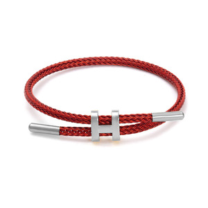<span class=keywords><strong>Bracelet</strong></span> élégant en chaîne de cuivre, Gants en <span class=keywords><strong>maille</strong></span> de fil d'acier inoxydable, <span class=keywords><strong>Bracelet</strong></span> réglable en titane plaqué or 3D, étanche - Product Image 5