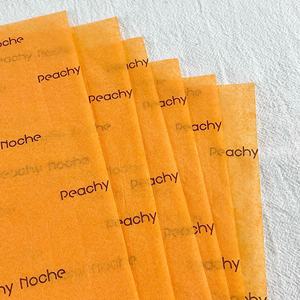 Fabrika fiyat özel <span class=keywords><strong>Logo</strong></span> baskılı dokulu kağıt hediye ambalaj yüksek kalite kişiselleştirilmiş beyaz ince ambalaj kağıdı - Product Image 3