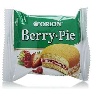 Orion Exotic Snack, Sabor Fresa y Frambuesa, Pastelito Dulce y Ácido, Postre, 138g - Product Image 5