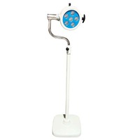 Unité d'examen orl avec certificat CE lampe halogène de fonctionnement chirurgical Mobile lampe LED chirurgicale