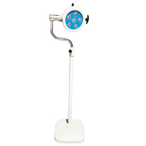 Ent kiểm tra đơn vị với giấy chứng nhận CE di động phẫu thuật hoạt động <span class=keywords><strong>Halogen</strong></span> đèn phẫu thuật dẫn ánh sáng - Product Image 3