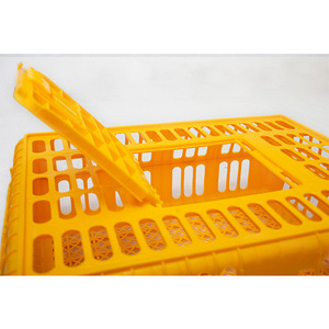 ลังพลาสติกซีฉวนเหิงเฟิง 755x555x265 มม. HDPE กล่องขนส่งกรงไก่ - Product Image 2