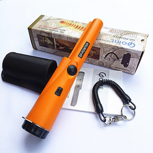 GP-Pointer Handheld Metal Detector 9V Battery Sound Vibration Alarm For Treasure Hunting Archaeology Security Inspection - Product Image 5