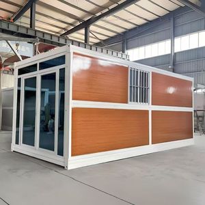 Casa Contenedor Plegable de Acero de Instalación Rápida, 20 pies/40 pies, Modular, Prefabricada, Portátil y Personalizable - Product Image 2