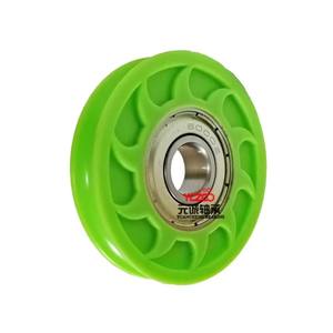 YCZCO U oluk yangın şekli kabartma 6000 rulman kasnak yeşil - Product Image 4