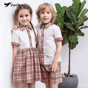 Новая стильная юбка для учеников Старшей школы, индивидуальная ткань, красивая японская униформа для учеников Старшей школы для мальчиков и девочек