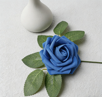 30 Pièces de Roses Artificielles en Mousse, Roses Artificielles pour Décoration de Mariage DIY, Composition Florale Artificielle