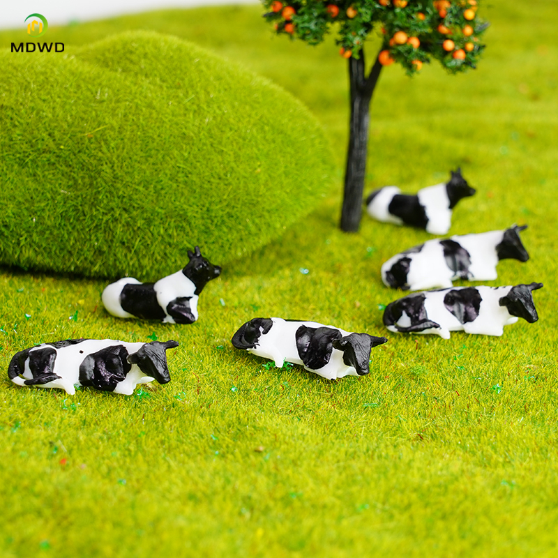 Farm Animal Miniatures Farm Animals Figures Set 36PCS - 1:87 Scale Cows & Figures For HO Model Farm Animal Miniatures Farm Animals Figures Set 36PCS - 1:87 Scale Cows & Figures For HO Model