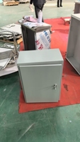 Armoire électrique personnalisée complète avec variateur de fréquence, armoire de commande métallique, panneau électrique, support de sol pliable 5/9, armoire métallique