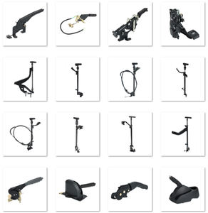 שלושה גלגלים kart אופנוע תלת-אופן ממתכת בלם חילזון יד בלם ברזל יד בלם בלם - Product Image 6