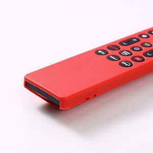 Màu xanh màu điều khiển từ xa trang trí Bìa trường hợp Dirt-poof giá rẻ điện thoại di động <span class=keywords><strong>TV</strong></span> Mini Bàn phím từ xa bảo vệ tay áo cho TCL - Product Image 3