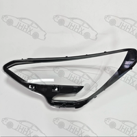 Couvre-phare de voiture pour Renault CLIO 5 2019 2020 2021 2022, coque de protection de lentille de phare de voiture