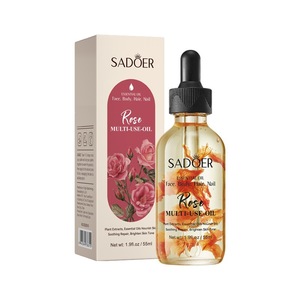 玫瑰干花多效按摩精油 SADOER 油 - 保湿身体精华油 - Product Image 1