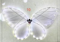 Drone papillon LED RC rechargeable JIN PENG pour la décoration de mariage, de spectacle, de fête et d'événements