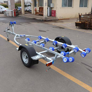 Factory Supply <strong>Trailer</strong> <strong>Jet</strong> <strong>Ski</strong> <strong>Jet</strong> <strong>Ski</strong> Boat <strong>Trailer</strong> Galvanized With Wobble Roller Boat <strong>Trailer</strong> Aluminum Custom Designed <strong>Trailer</strong> - Product Image 2