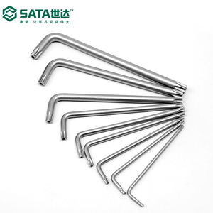 ชุดประแจหกเหลี่ยม SATA Torx T20 T30 S2 เหล็กอัลลอยด์ ความแข็งสูง เครื่องมือไขควงดาว - Product Image 4