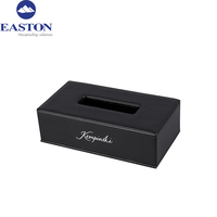 Fournitures de chambre d'hôtel EASTON, annuaires d'hôtes personnalisés en cuir, accessoires de chambre d'hôtel, ensembles d'articles de toilette en cuir