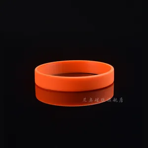 Rainbow Silicone Bracelet 6 Segmented Personalized Rainbow Accessories Wrist Strap Custom Wrist Bands