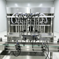 Machine de remplissage automatique Xinyou pour crème visage, lotion, gel corporel, gel capillaire et crème cosmétique, avec fonction de remplissage servo.
