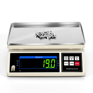 30kg 정확도 디지털 저울 고정밀 전자 스마트 저울 테이블 탑 계량 카운팅 저울 - Product Image 1