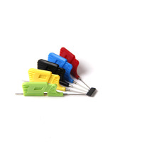 Puce universelle micro IC clamp SOP SO-IC TSOP MSOP SSOP SMD IC Test Clip Socket Adaptateur Programmeur pour analyseur logique