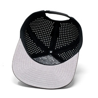 Venta al por mayor de fábrica, gorra de lona unisex de 5 paneles para conductor de camión, gorras de nailon impermeables con logotipo personalizado y cuerda para uso en exteriores
