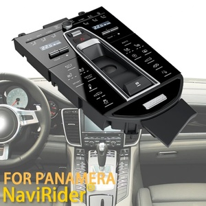 อัปเกรดใหม่สำหรับ Porsche Panamera 2010-2016 เครื่องเล่นมัลติมีเดีย แผงคอนโซลกลาง แผงควบคุมเกียร์ จอ LCD ระบบสัมผัส แผงควบคุมกลาง - Product Image 1