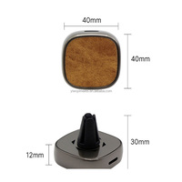 Diffuseur de parfum pour voiture de luxe, clip de ventilation, mini décoration automobile, désodorisant pour voiture, accessoires intérieurs de véhicule