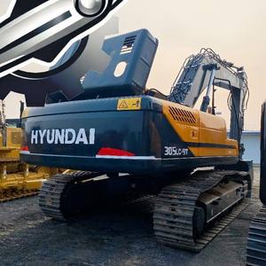 รถขุดฮุนได 305LC-9T มือสอง ขนาด 30 ตัน รถขุดขนาดกลาง เครื่องจักรก่อสร้าง - Product Image 6