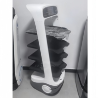 Robot de Service industriel de haute qualité serveur de Robot de livraison de nourriture pour l'hôpital de café de restaurant d'hôtel