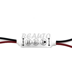 Bộ Điều Khiển Đèn Flash Ba Phím Đa Năng 5-24V Cho Đèn Bên Điều Chỉnh Đèn Tín Hiệu - Product Image 3