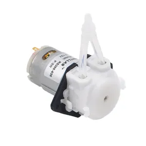 INTLLAB DIY Peristaltic Liquid Pump Dosing Pump 5 ~ 40ml/min for Aquarium Water Lab pumps