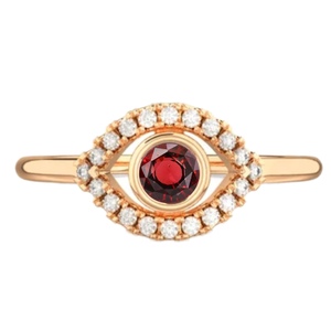 Anillos clásicos de piedra natal de Plata de Ley 925 de alta calidad para mujeres adolescentes regalos de boda de cumpleaños perfectos para niñas hijas - Product Image 1