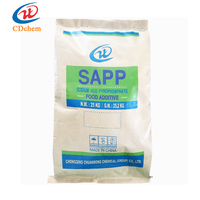 Pyrophosphate de dihydrogène disodique de qualité alimentaire (SAPP) CAS 7758