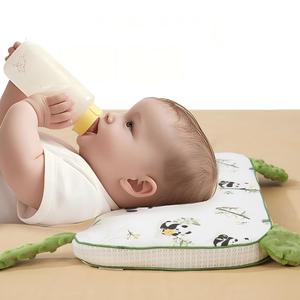 Cuscino di Supporto Zonale per la Testa del Bambino, Traspirante e Anti-Sudore, Tessuto di Classe A, Design a Doppia <span class=keywords><strong>Altezza</strong></span> per Bambini in Crescita - Product Image 4