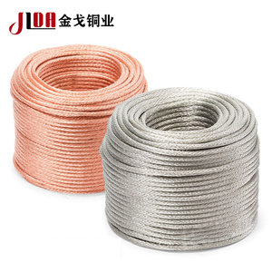 วัตถุดิบหลักขอ<span class=keywords><strong>ง</strong></span>สายเคเบิล: ลวดพันเกลียวทอ<span class=keywords><strong>ง</strong></span>แด<span class=keywords><strong>ง</strong></span>เปลือยลวดหลายเส้น - Product Image 5