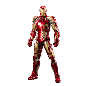 YD TOYS Figura de Acción de Marvel, Personaje de Dibujos Animados Chinos, Mk43, Ojos y <span class=keywords><strong>Pecho</strong></span> Brillantes, 7 Pulgadas, Escala 1:10, Material PVC, Figura de Película Autorizada y Original - Product Image 5