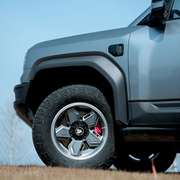 Rines de Aleación Personalizados de 6 Birlos, 17 y 18 Pulgadas, 6x139.7, Estilo Beadlock para Toyota Hilux, Toyota Tacoma, Ford Ranger, LC200/LC300
