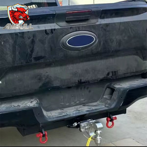 Ambull Universal 4x4 Pickup Accessoires Acier 5T Récepteur d'<span class=keywords><strong>attelage</strong></span> arrière de remorque Barre de remorquage pour <span class=keywords><strong>Ford</strong></span> <span class=keywords><strong>Ranger</strong></span> Barre de remorquage <span class=keywords><strong>Crochet</strong></span> de remorquage - Product Image 6