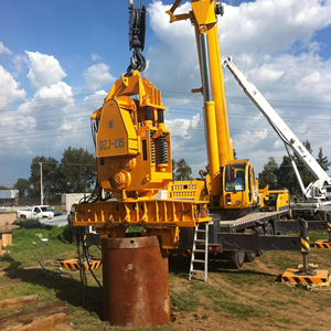 Palu Vibro palu tumpukan pipa baja elektrik, untuk Driver tumpukan pipa baja - Product Image 1