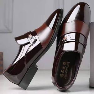 Chaussures de Ville Oxford <span class=keywords><strong>100</strong></span>% Cuir de Vache pour Homme, Style Business Décontracté, Semelle Souple Antidérapante, Hiver, PVC, en Liquidation Spéciale - Product Image 5