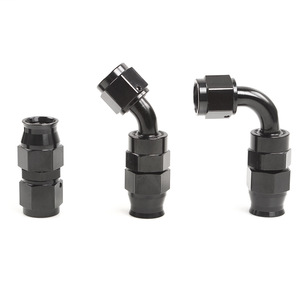 An6 8 10 <b>PTFE</b> Coolant Hose Fittings For Retrofit Upgrade Universal Fitment - Product Image 2