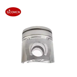 Inşaat makineleri motor pistonu ve halka QSB6.7 6D107 ISDE motor Piston kiti 4376116 5295571