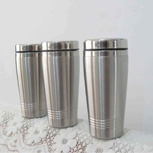 Gobelet isotherme en acier inoxydable à double paroi, tasse de voyage avec couvercle, écologique, anti-fuite, rétention thermique de 6 à 12 heures - Product Image 4