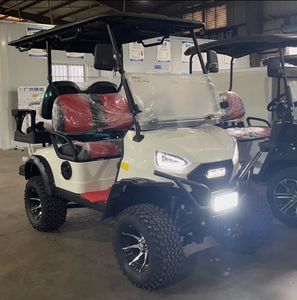 Hot Sale Road 4 Passenger Electric Golf <b>Cart</b> Lithium Battery 5KW Motor 300kg Load Capacity 4 <b>Wheels</b> Luxury Sightseeing Vehicle - Product Image 6