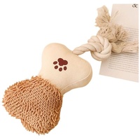 Jouet à mâcher en peluche pour chat et chien, nœud en corde, os, pour chaton, vente en gros