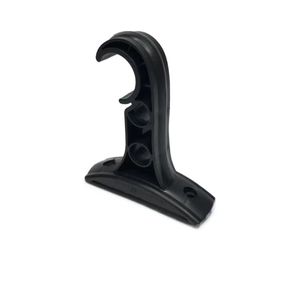 22 soporte de cabeza de barra de cortina soporte de plástico barato - Product Image 1