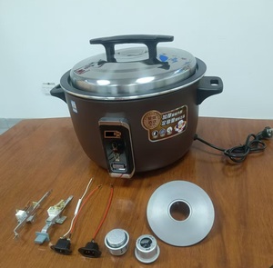 Hot Sale Portable Rice <b>Cooker</b> Large Capacity (6.0-18L) Drum Shape With Measuring Cup for Household & Restaurants Use Hotel Rice - Product Image 6