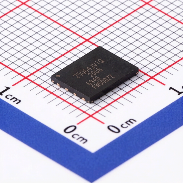 Genuine W25Q64JVZEIQ SPI NOR Flash Memory, 64Mbit Serial 2.7V-3.6V 133MHz, in Stock